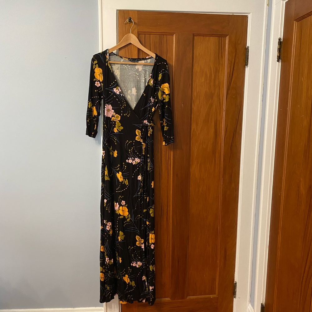 ModCloth size large maxi dress
